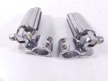 Load image into Gallery viewer, 2011 Harley Touring FLHRC Road King Chrome Highway Foot Peg Set