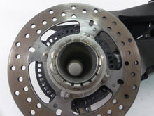 Load image into Gallery viewer, 2015 Ducati Monster 1200 S Swingarm Swing Arm Axle Set - Read 37021381 819Z0021