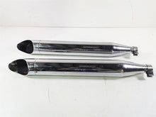 Load image into Gallery viewer, 1996 Harley Touring FLHTCUI Electra Glide Vance Hines 4" Slip On Exhaust Set 16762 | Mototech271
