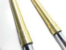 Load image into Gallery viewer, 2013 BMW F800GS STD K72 White Power Front Fork Legs 31427711181 31427711182 | Mototech271