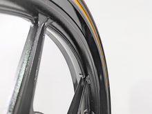 Load image into Gallery viewer, 2020 Kawasaki ZX6R ZX636 Ninja Front Wheel Rim Strgt 17x3.5 Enkei 41073-0728-18F