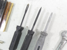 Load image into Gallery viewer, 1999 BMW R1100 GS 259E Tool Box Carrier & Tool Set Kit 51162313394