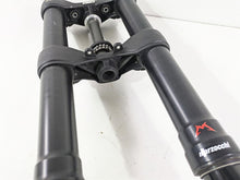 Load image into Gallery viewer, 2015 Ducati Hypermotard 821 SP Marzocchi Front Fork Triple Tree Set 34420531C