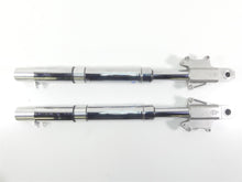 Load image into Gallery viewer, 2006 Honda VTX1800 C2 Straight Showa Front Fork Damper Leg Set 51480-MCH-C21