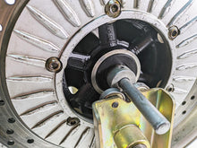 Load image into Gallery viewer, 2009 Yamaha XV1900 Raider Straight Rear 18x7.5 Wheel Rim 5C7-25338-00-33