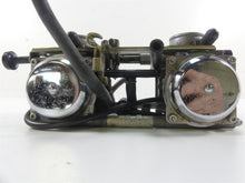 Load image into Gallery viewer, 2002 Triumph Bonneville America CVK Keihin Carburetor Carb Set T1242700 T1245050
