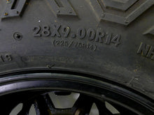 Load image into Gallery viewer, 2018 Can Am Commander 1000R XT Front Rear Wheel Tire Set 705401849 705502398 | Mototech271