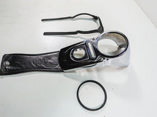 Load image into Gallery viewer, 2012 Harley FLD Dyna Switchback Fuel Gas Tank Dash Panel Leather Cover 71204-04