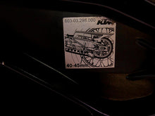 Load image into Gallery viewer, 2015 KTM 1190 Adventure Swingarm Swing Arm & Axle 6070403004433 60303298000