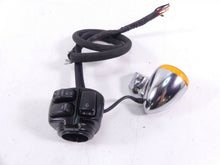 Load image into Gallery viewer, 2009 Harley FXDF Dyna Fat Bob Left Control Switch & Blinker 71682-06A