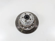 Load image into Gallery viewer, 2007 Harley Dyna FXDB Street Bob Front Wheel Hub Spoke 19" + Rotor 43877-06