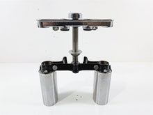 Load image into Gallery viewer, 2012 Harley Softail FLSTF Fat Boy Upper Lower Triple Tree Set 45605-00A 45456-86