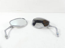 Load image into Gallery viewer, 2007 Yamaha XVS1300 V-Star Rear View Chrome Mirror Set 4NK-26290-10-00