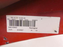 Load image into Gallery viewer, 2013 BMW R1200GS GSW K50 Front Upper Fender Guard Racingred - Read 46618531003