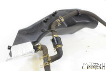 Load image into Gallery viewer, 2005 Kawasaki ZZR1200 ZX1200 Front Air Intake Duct Ram Scoop Set 14073-1818 | Mototech271