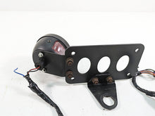 Load image into Gallery viewer, Harley Davidson Softail Rear Side Taillight License Plate Mount Holder