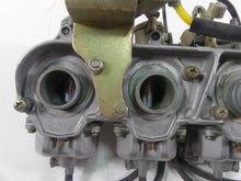 Load image into Gallery viewer, 1977 Honda CB750 A Four Hondamatic Carburetor Carb Set - Video 16100-393-054