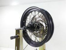 Load image into Gallery viewer, 2016 Harley FLS Softail Slim Front Spoke Wheel Rim 16x3 + Rotor -Read 55107-12 | Mototech271