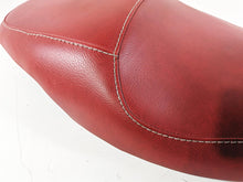 Load image into Gallery viewer, 2004 BMW R1150GS R21 Red Dual Seat Saddle With Silver Stitch 7664399