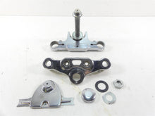 Load image into Gallery viewer, 2002 Harley Softail FXSTDI Deuce Upper Lower Triple Tree Clamp Set 41mm 45769-00 | Mototech271