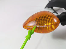 Load image into Gallery viewer, 2009 Yamaha FZ1 FZS10 Fazer Rear Blinker Plate Holder Set 2D1-21629-10-00