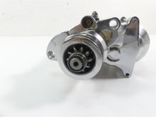 Load image into Gallery viewer, 2008 Harley Softail FLSTSB Cross Bones Chrome Engine Starter Motor 31618-06A | Mototech271