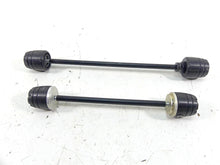 Load image into Gallery viewer, 2018 BMW S1000RR K46 Front Rear T-Rex Racing Axle Slider Set N134-10F N134-10FQ