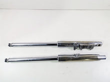 Load image into Gallery viewer, 2002 Big Dog Pitbull Front Left Right Fork Leg Set - Rust - For Parts