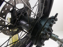 Load image into Gallery viewer, 2009 BMW F800GS K72 Straight Rear Spoke Wheel Rim 17x4.25 36318564177