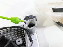 Load image into Gallery viewer, 2016 Aprilia RSV 1100 Tuono V4 Factory Radiator Fan Reservoir Set 2B003834