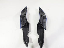 Load image into Gallery viewer, 2016 BMW R1200RS K54 Blue Tail Side Cover Fairing Set 46638543525 46638543526 | Mototech271