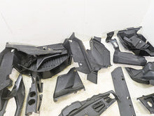 Load image into Gallery viewer, 2023 Kawasaki Teryx KRX KRF 1000 C Black Molded Interior Fairing Cover Set