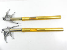 Load image into Gallery viewer, 2019 Ducati Multistrada 1260 S Pikes Peak Front Ohlins Fork Set -Bent 34420702A