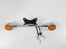 Load image into Gallery viewer, 2008 Kawasaki VN1600 Vulcan Nomad Front Blinker & Mount Bracket Set 23051-0001