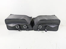 Load image into Gallery viewer, 2002 Honda V-Twin VTX1800 C Left Right Saddlebag & Mounts Set