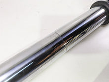 Load image into Gallery viewer, 2017 Indian Chieftain Limited Front Fork Leg Set 46mm Chrome 1824021 1824022