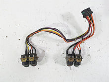 Load image into Gallery viewer, 2003 Harley Touring FLHTCUI 100TH E-Glide Auxiliary Switch Set Cruise 70271-98 | Mototech271