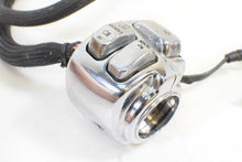 Load image into Gallery viewer, 2008 Harley FXDWG Dyna Wide Glide Chrome Left Control Switch & Blinker 71597-96B
