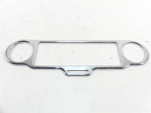 Load image into Gallery viewer, 2005 Harley Touring CVO FLHTC SE Electra Glide Radio Gauges Chrome Trim Cover | Mototech271