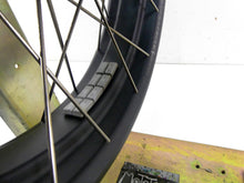 Load image into Gallery viewer, 2016 BMW R1200GS Adv K51 Straight Front Wheel Rim Spoke Black 18x3 36318528530