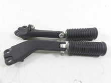 Load image into Gallery viewer, 2015 Harley FXDF Dyna Fat Bob Rear Footpeg Foot Rest Set 49224-06A 49230-06