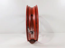 Load image into Gallery viewer, 2016 Aprilia RSV 1100 Tuono V4 Factory Strgt Front Red 17x3.5 Wheel Rim 2B002105