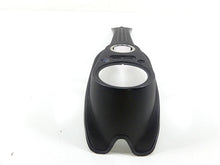 Load image into Gallery viewer, 2014 Harley Dyna FXDB Street Bob Upper Black Tank Dash Panel Cover 70900209