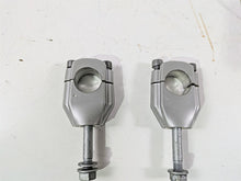 Load image into Gallery viewer, 2017 BMW F800GS Adv K75 Handlebar Riser Holder Clamp Set 31427715491