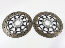 Load image into Gallery viewer, 2018 Indian Springfield Dark Horse Front Brake Disc Rotor Set 1911624