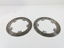 Load image into Gallery viewer, 2006 Harley VRSCR Street V-Rod Front Brake Rotor Disc Set 44553-06A