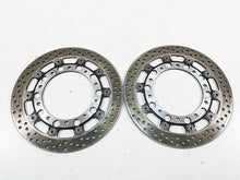 Load image into Gallery viewer, 2018 Kawasaki ZX1002 Ninja H2 SX Front Brake Rotor Disc Set 41080-0688-18U | Mototech271