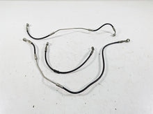 Load image into Gallery viewer, 2016 Ducati Panigale 1299 S Front Abs Brake Line Hose Set 61841151C