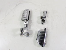 Load image into Gallery viewer, 2004 Yamaha XVZ1300 Royal Star Chrome Highway Foot Peg Rest Set FOR PARTS | Mototech271
