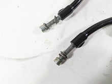 Load image into Gallery viewer, 2008 Harley Touring FLHTCU E-Glide 105TH Kuryakyn Black Rambo Scythe Knife Blade Mirrors 1760 | Mototech271